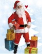 SUIT SANTA CLAUS DELUXE (M/L)